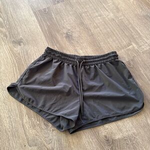 TNA Charcoal Athletic Shorts